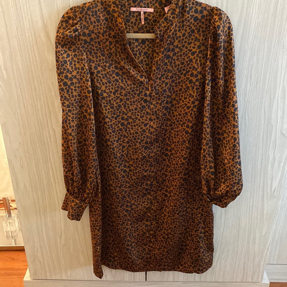 Scotch&soda small dress with zip in at front